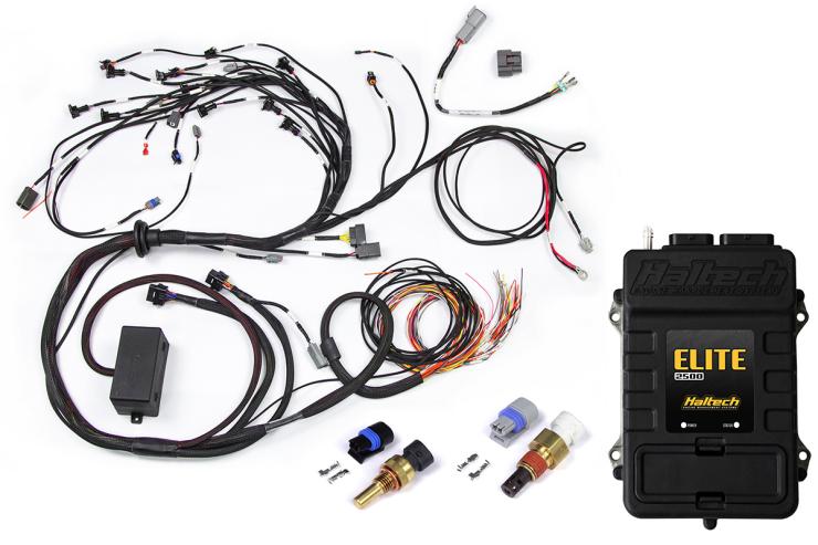 RB Terminated Harness Base Kit, Elite 2500 ECU, ATS, CTS – Réf. HT-151306