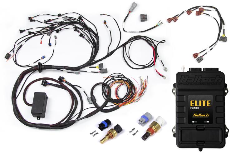 RB Twin CAM Elite 2500 ECU, Main Harness, CAS Breakout, Earl – Réf. HT-151308