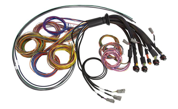 Nexus R5 Universal Wire-In harness - 2.5M (8) Length: 2.5M – Réf. HT-185200