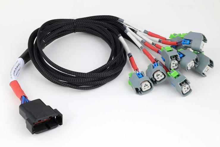 Nexus Universal V8 - GT150 (USCAR) Injector Secondary Breakout – Réf. HT-186003