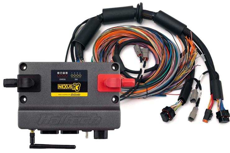 Nexus R3 + Universal Wire-in Harness Kit - 2.5m (8) Length: 2.5m (8) – Réf. HT-193200