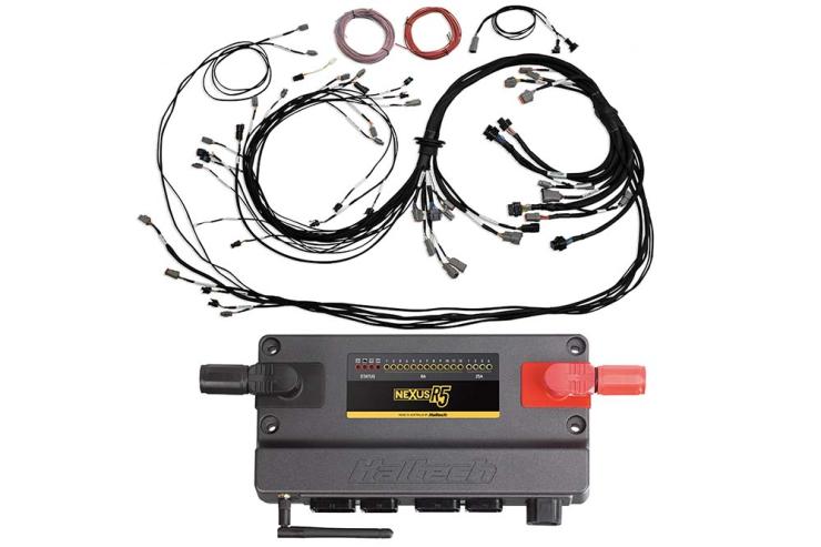 Nexus R5 VCU + Universal V8 Terminated Harness – Réf. HT-195400