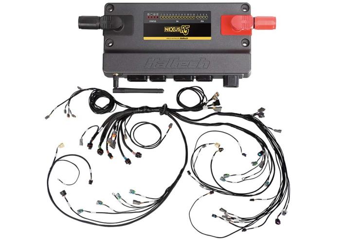 Nexus R5 VCU + LSx DBW Terminated Harness – Réf. HT-195405
