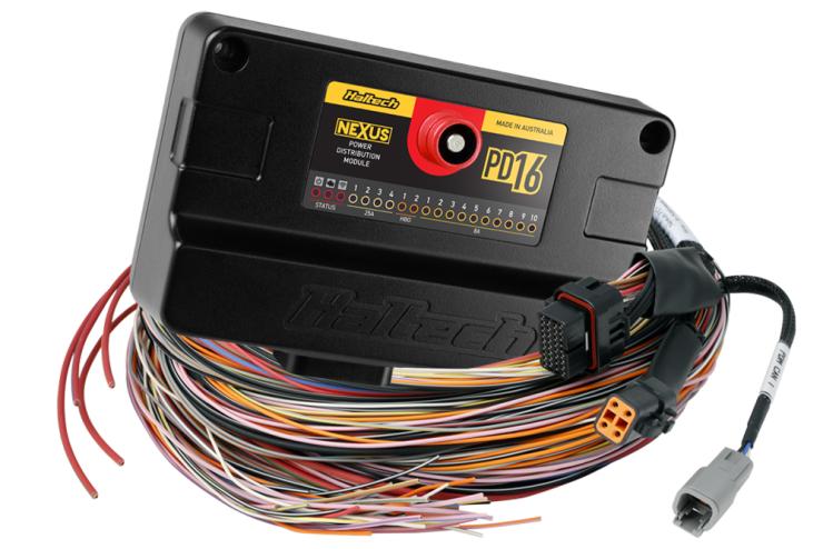 PD16 PDM + Flying Lead Harness (5M) – Réf. HT-198201