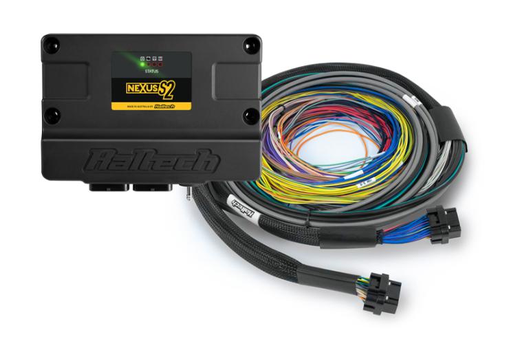 Nexus S2 ECU + Universal Wire-in Harness - 2.5m (8) – Réf. HT-212200