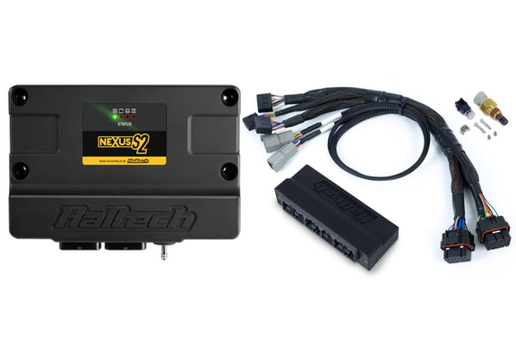 Nexus S2 Plug n Play Adapter Harness Kit - Mazda RX7 FD S7 & 8 – Réf. HT-212306