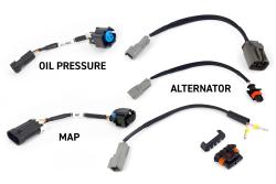 Rebel LS Kit - Suits Gen IV - 6-pin DBW, EV6 Injectors , Manual Transmission – photo 3