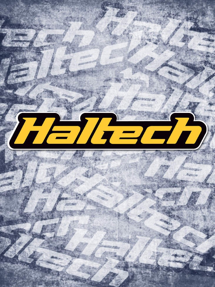 Haltech Sticker 600mm - Colour Size: 600mm (24") – Réf. HT-300102