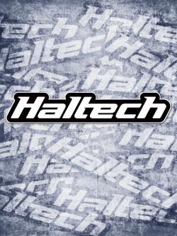 Haltech Sticker 600mm - Black & White Size: 600mm (24") – Réf. HT-300113