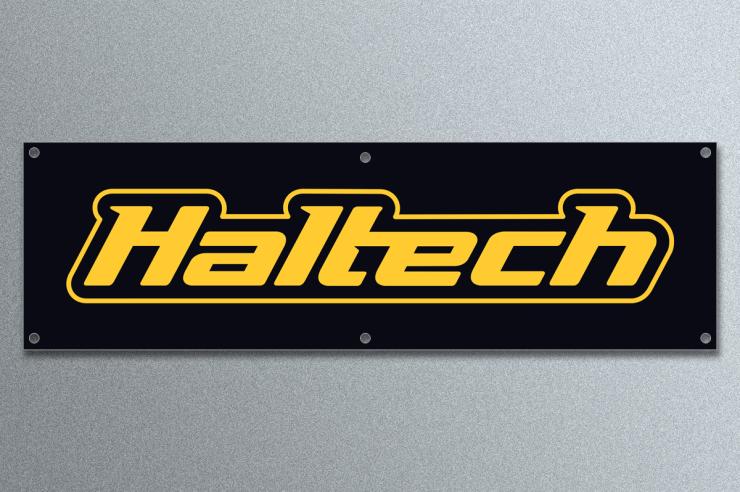 Haltech Indoor Banner 2.0m (6.5 ft) Size: 2.0m x 0.6m / 78" x 23" – Réf. HT-300205