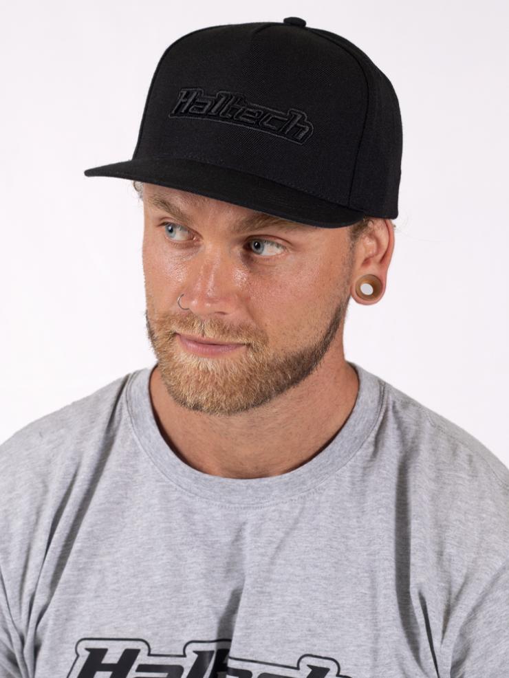 Haltech Snapback Cap - Black Size: One size fits all. – Réf. HT-301000