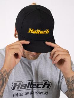 Haltech Snapback Cap - Black & Yellow Size: One size fits all – photo 2