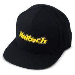 Haltech Snapback Cap - Black & Yellow Size: One size fits all – photo 5