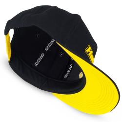 Haltech Snapback Cap - Black & Yellow Size: One size fits all – photo 6