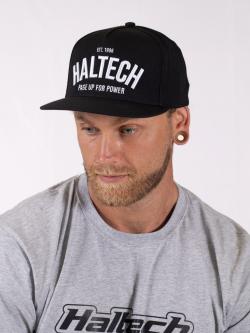 Haltech Snapback Cap - Black & White Size: One size fits all. – Réf. HT-301002