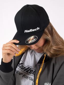 Haltech Flexfit Cap - Black S-M Size: S-M – Réf. HT-301010
