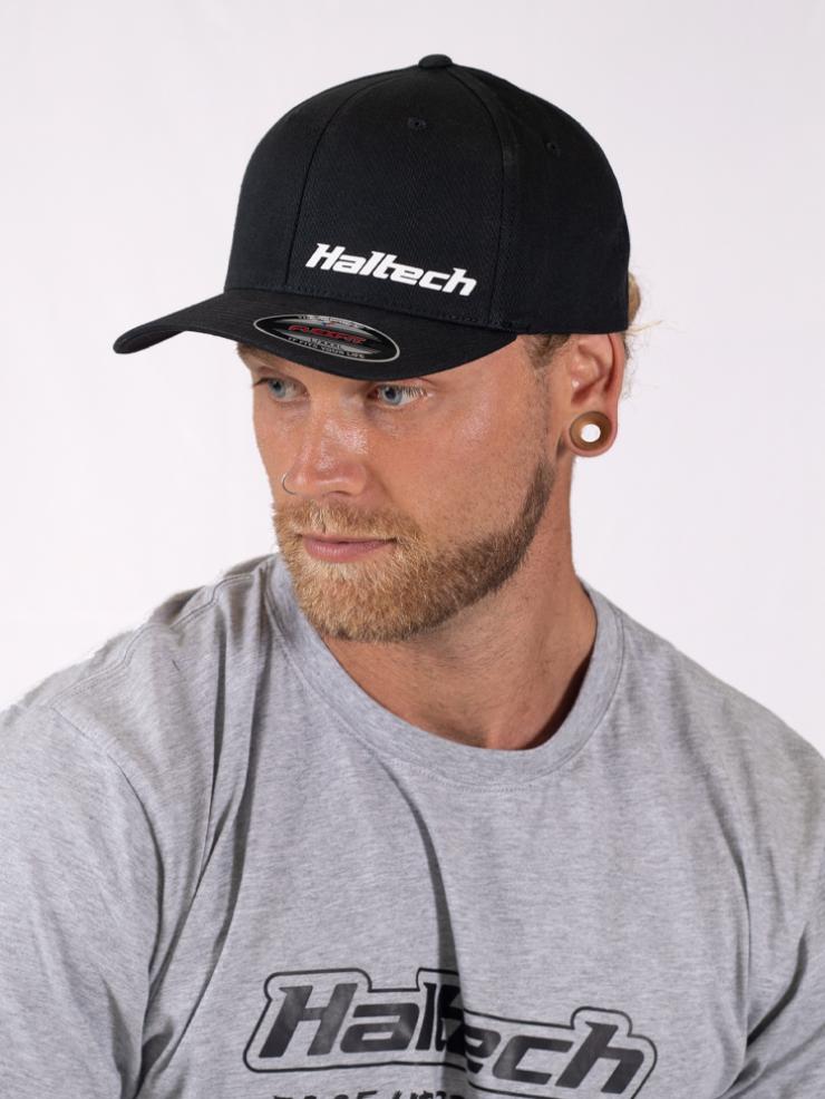 Haltech Flexfit Cap - Black L-XL Size: L-XL – Réf. HT-301011