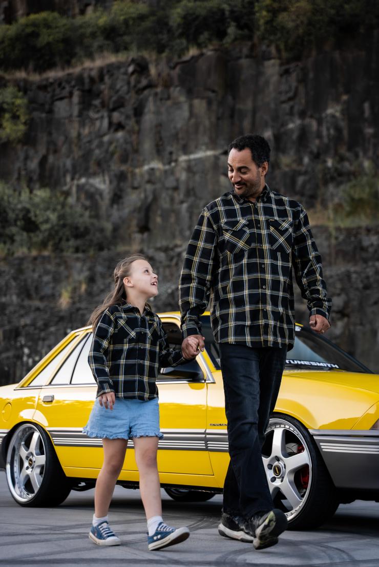 Haltech x Dixxon Flannel - Youth L Size: L – Réf. HT-301220Y-L