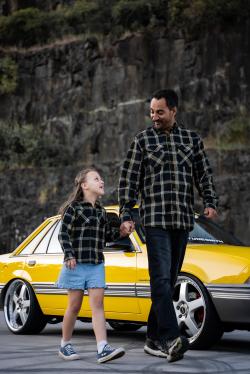 Haltech x Dixxon Flannel - Youth XL Size: XL – Réf. HT-301220Y-XL