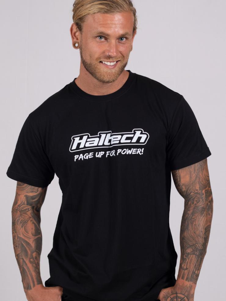 Haltech Classic T-Shirt - old Size: 4XL – Réf. HT-301640B4XL