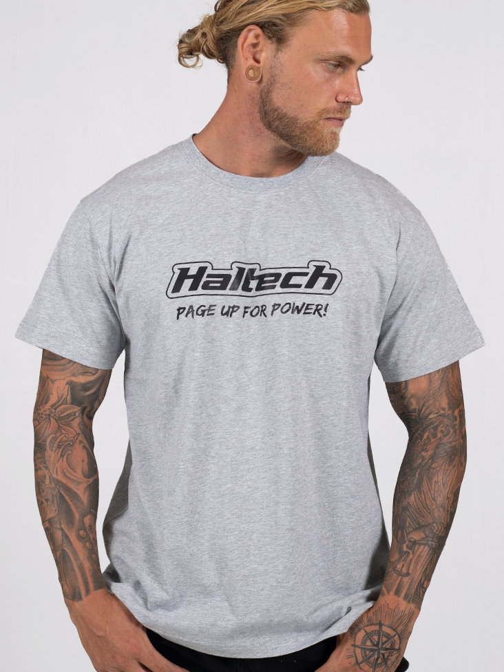 Haltech Classic T-Shirt - old Size: XL – Réf. HT-301640GXL