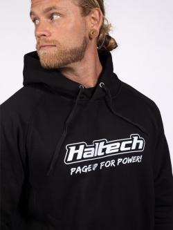 Haltech Classic Hoodie - Black 2XL Size: 2XL – photo 5