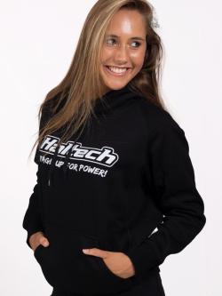 Haltech Classic Hoodie - Black L Size: Large – photo 4