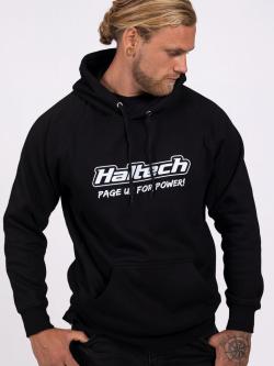 Haltech Classic Hoodie - Black M Size: Medium – Réf. HT-301910BM