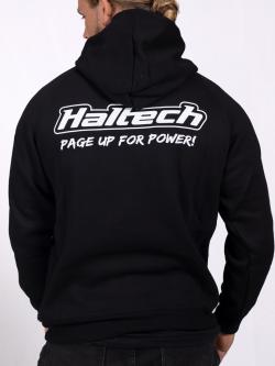 Haltech Classic Hoodie - Black XL Size: XL – photo 2