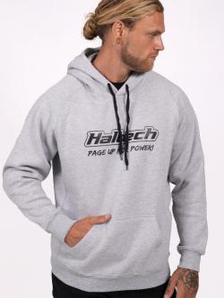 Haltech Classic Hoodie - Grey 4XL Size: 4XL – Réf. HT-301910G4XL