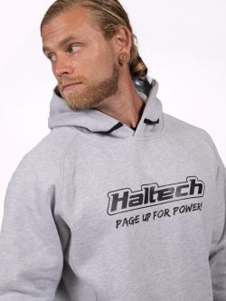 Haltech Classic Hoodie - Grey 5XL Size: 5XL – photo 6