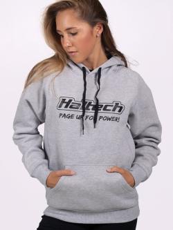 Haltech Classic Hoodie - Grey L Size: Large – photo 3