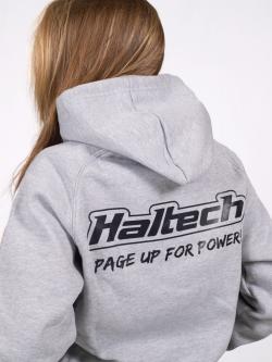 Haltech Classic Hoodie - Grey L Size: Large – photo 4