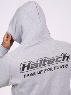 Haltech Classic Hoodie - Grey L Size: Large – photo 5