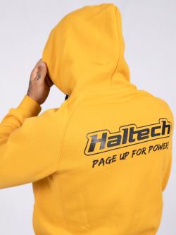 Haltech Classic Hoodie - Yellow 2XL Size: 2XL – photo 3