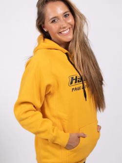 Haltech Classic Hoodie - Yellow 3XL Size: 3XL – photo 2