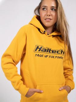 Haltech Classic Hoodie - Yellow 3XL Size: 3XL – photo 6