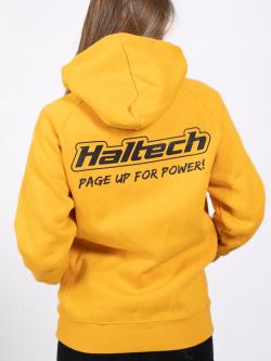 Haltech Classic Hoodie - Yellow M Size: Medium – photo 4
