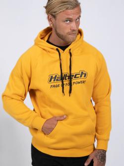 Haltech Classic Hoodie - Yellow XS Size: XS – photo 7