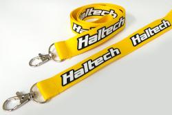 Haltech Lanyard - Yellow with printed logo – Réf. HT-309002