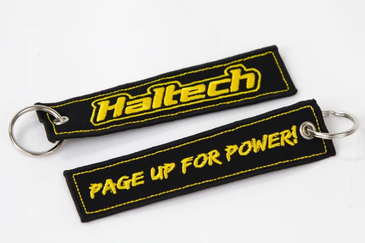Haltech Fabric Keytag – Réf. HT-309006