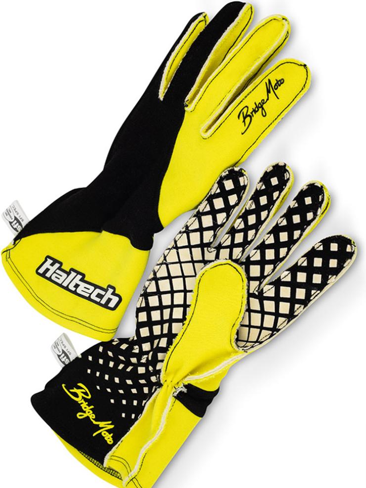 Haltech Race Glove - XS Size: XS – Réf. HT-309012XS