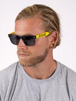 Novelty Sunglasses - Haltech Black and Yellow – photo 2