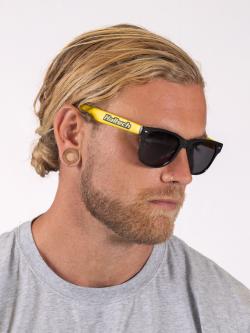Novelty Sunglasses - Haltech Black and Yellow – photo 3