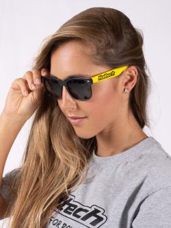 Novelty Sunglasses - Haltech Black and Yellow – Réf. HT-309036