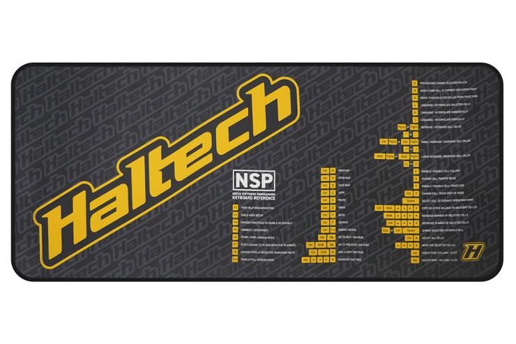 Haltech "NSP Shortcuts" Fat Mat / Desk Mat Size: 90cm/35.4in x 40cm/15.7in – Réf. HT-309037