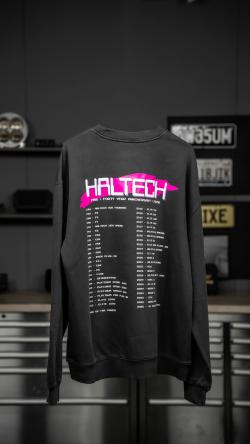 Haltech 40th Anniversary Crew Neck Size: 3XL – photo 4