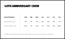 Haltech 40th Anniversary Crew Neck Size: S – photo 5