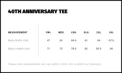 Haltech 40th Anniversary T-Shirt Size: XL – photo 6